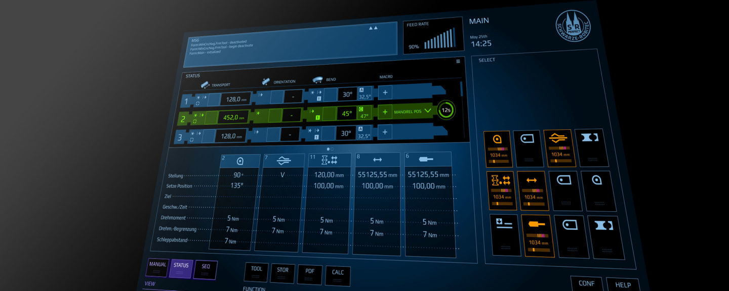 HMI Design EN Bunse05 Industrial Design Product Design CI Support